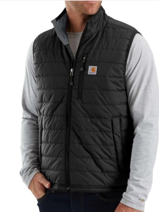 Carhartt Other - Carhartt RAIN DEFENDER® RELAXED FIT LIGHTWEIGHT INSULATED VEST SIZE M